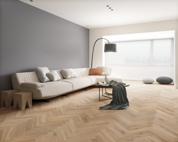 envirofloor oak herringbone 90 x 450