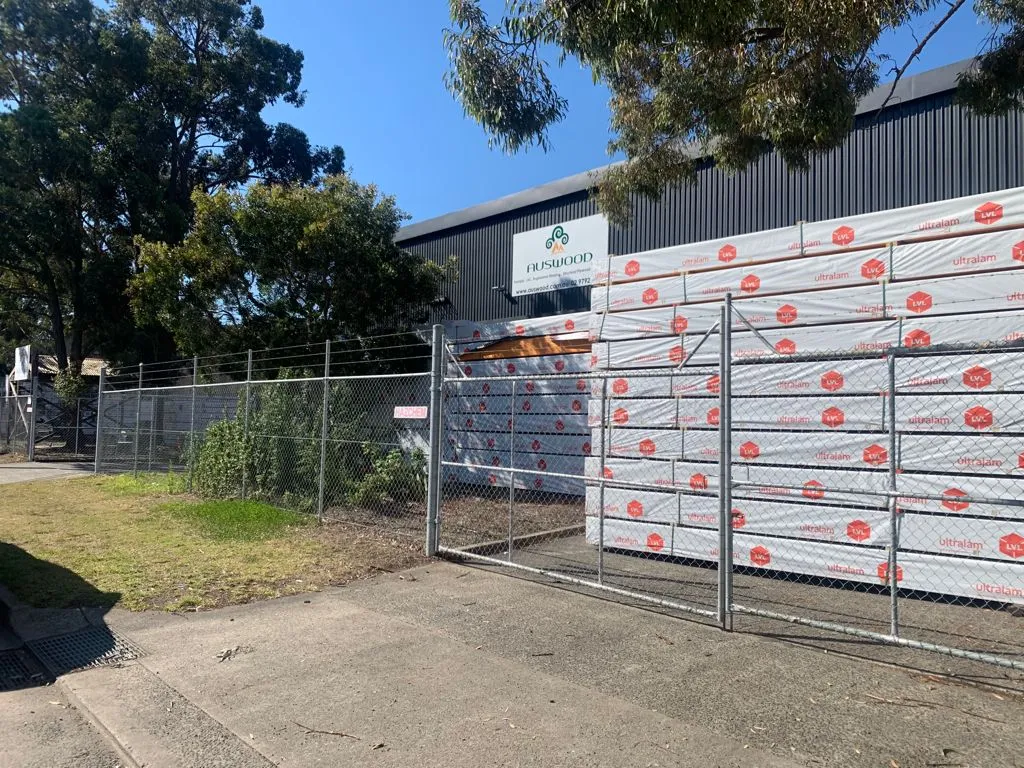 Auswood International Melbourne warehouse at 185-189 Boundary Road, Laverton North VIC