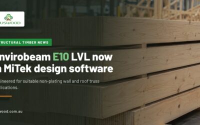 Envirobeam E10 LVL Now Available in MiTek Design Software